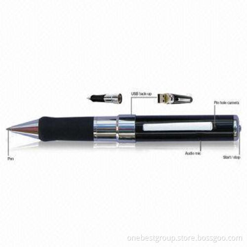 Video Recorder Pen with Up to 20ft Audio Recording, OEM and ODM Orders Welcomed